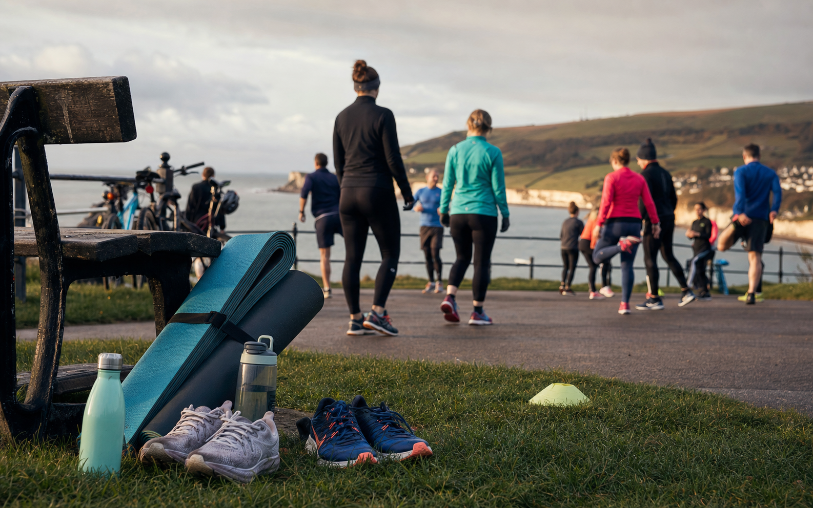 Outdoor sport on the Isle of Wight