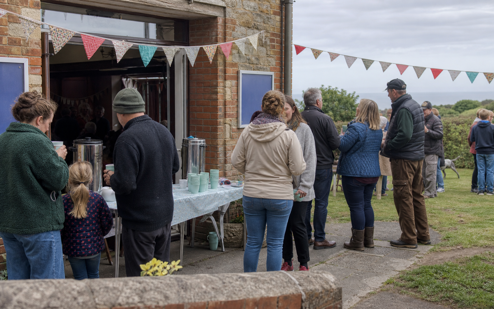 Isle of Wight community gathering