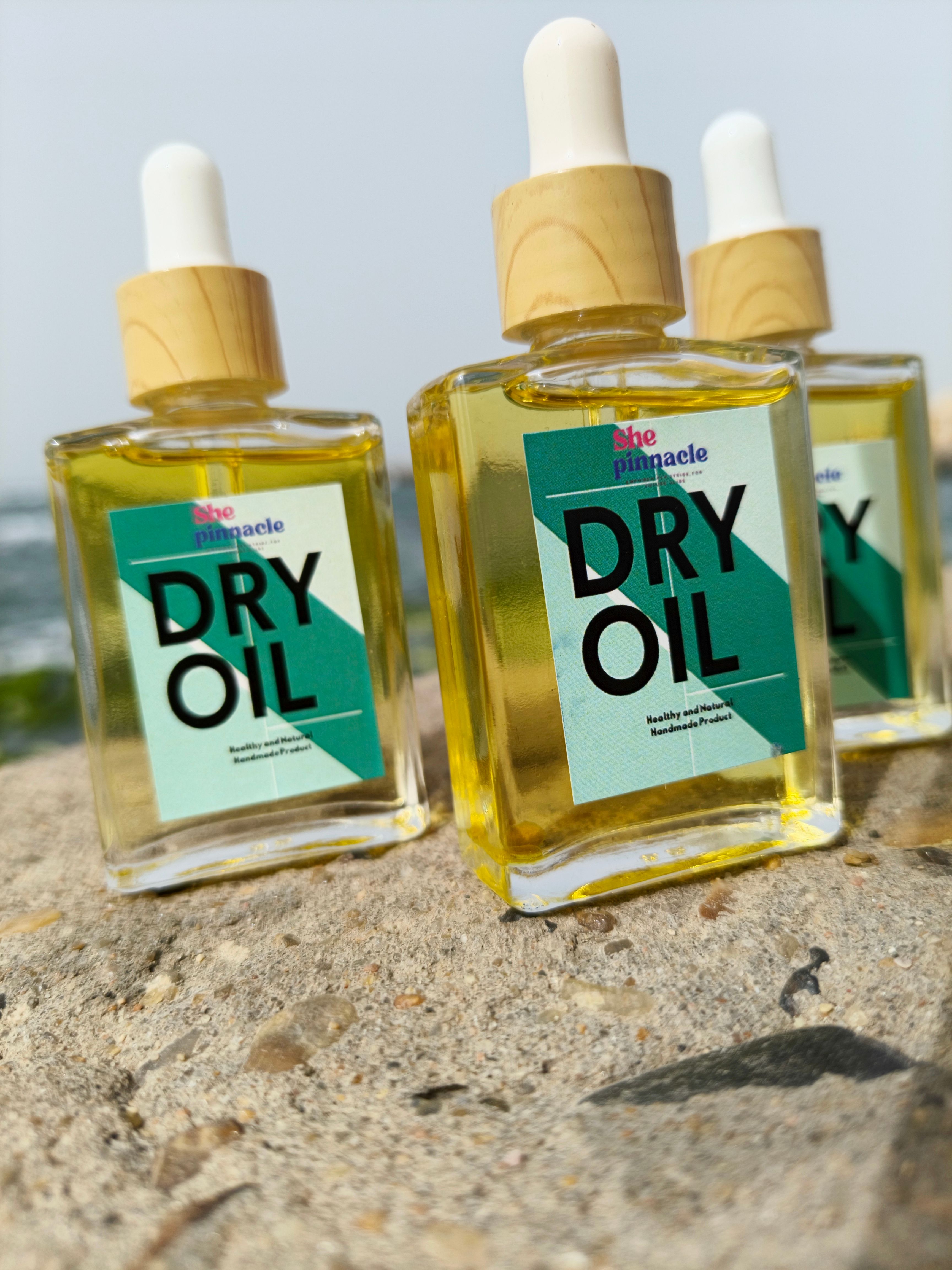 Deep Nourish Dry Oil image