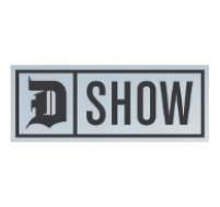 The D Show logo