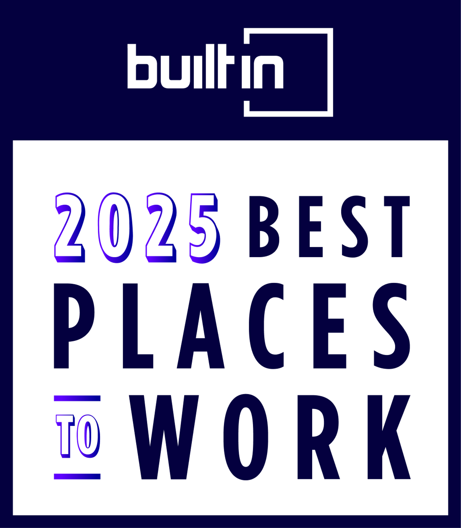 Built In Best Places To Work Awards