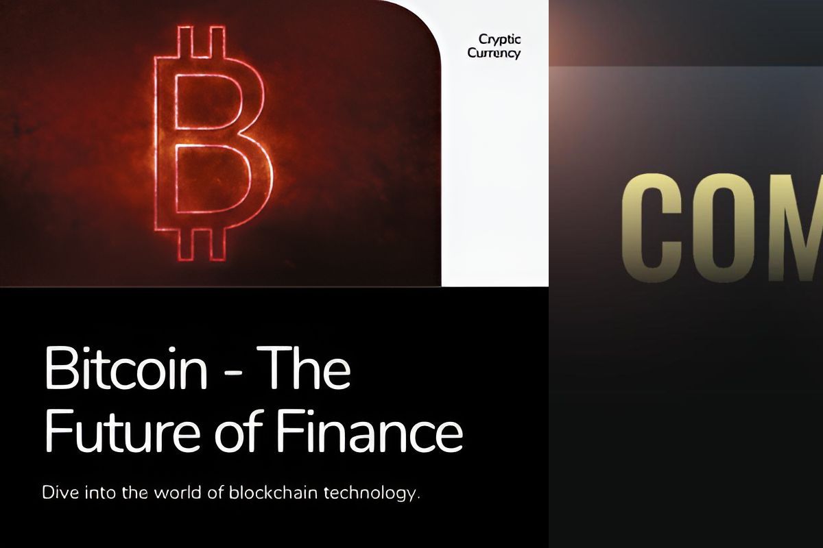 Bitcoin the future of finance