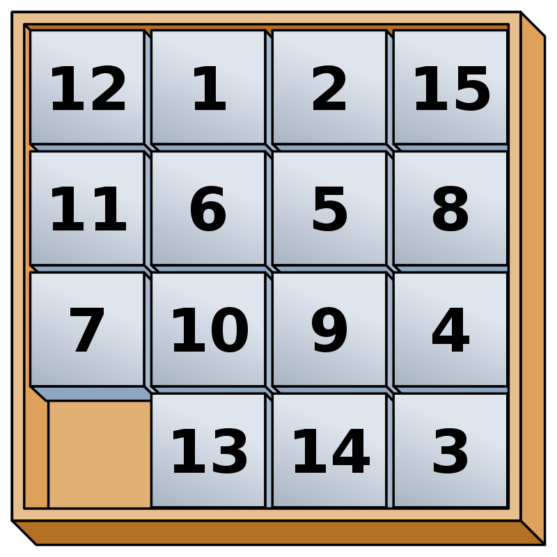 15-puzzle