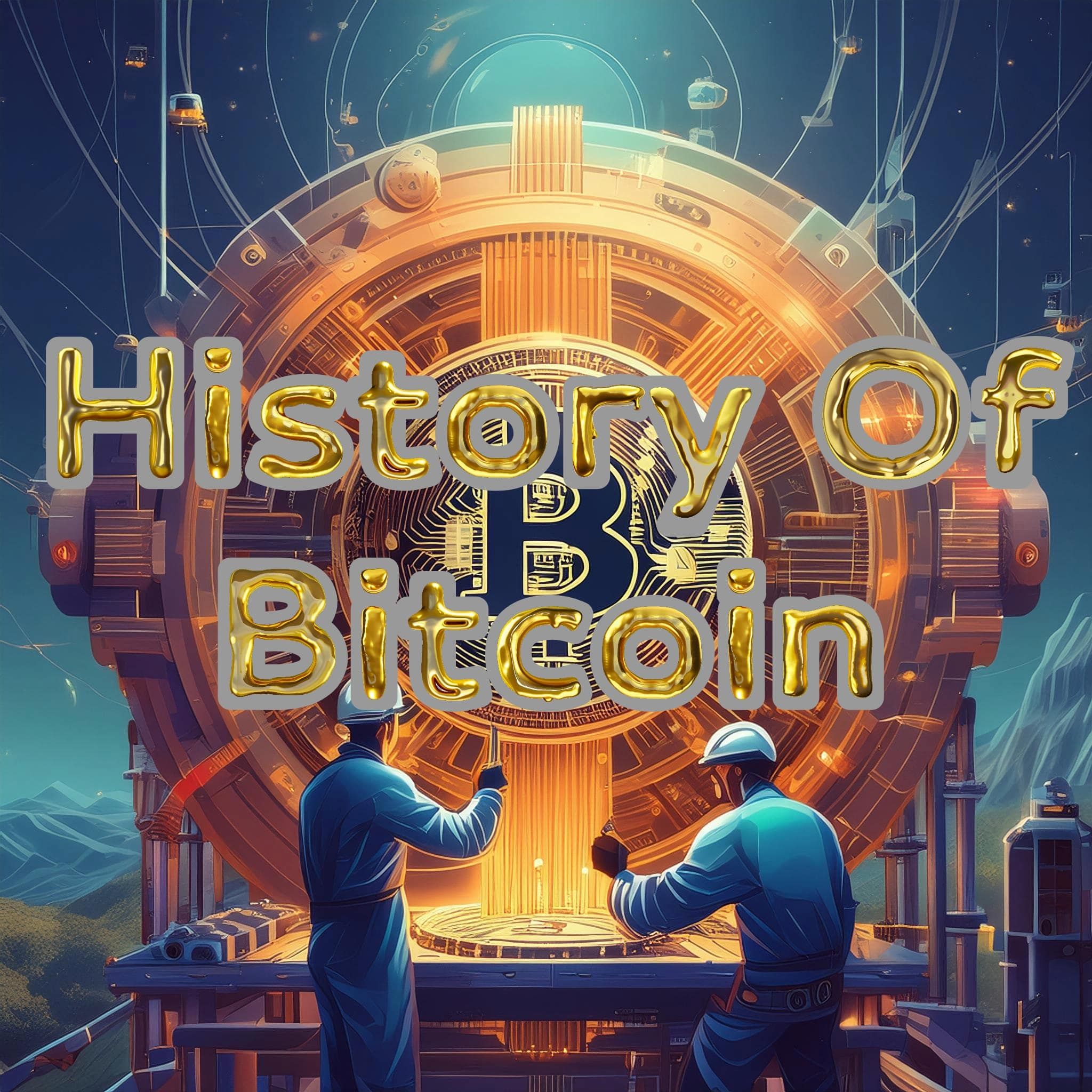 history of bitcoin