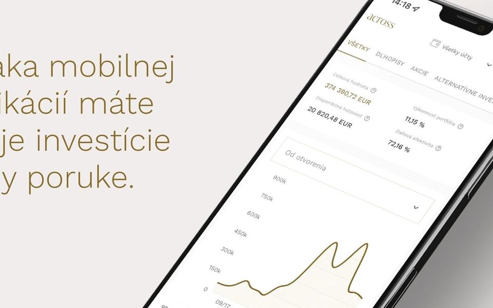 Vyskúšajte si prehľadnú mobilnú aplikáciu Across Connect