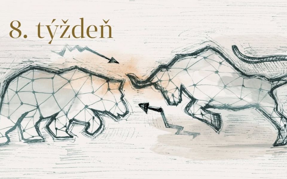 8. TÝŽDEŇ: Dáta inflácie stiahli trhy do červených čísiel