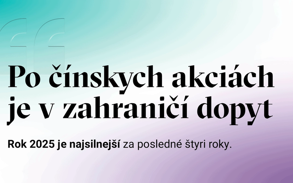 Je Čína znovu na radare investorov?