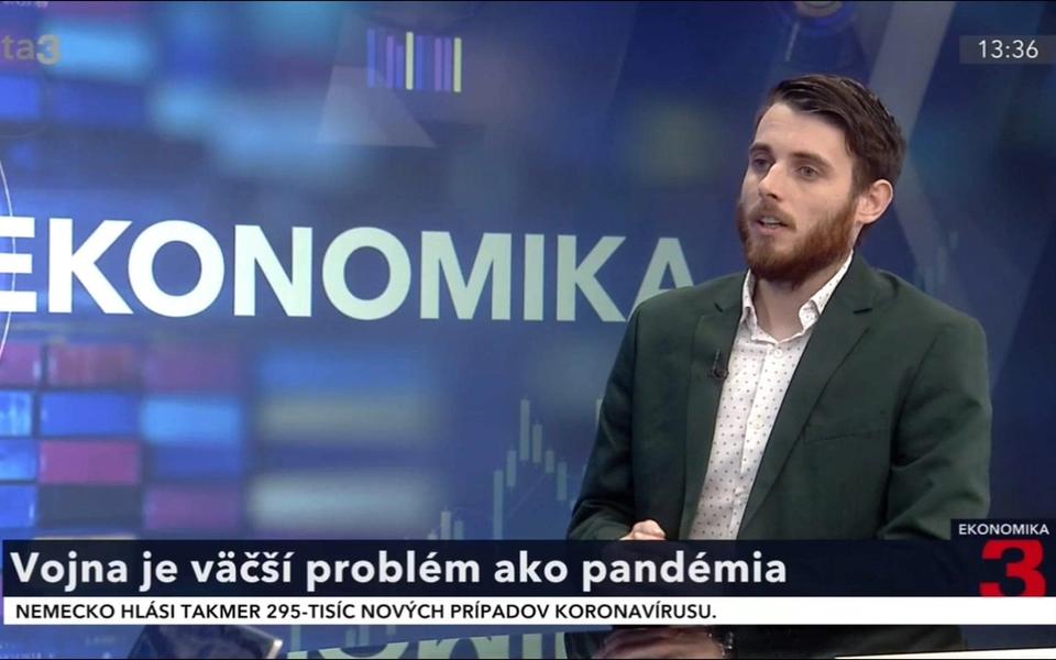 D. Hapl na TA3: Vojna predstavuje pre slovenskú ekonomiku väčší problém ako pandémia koronavírusu