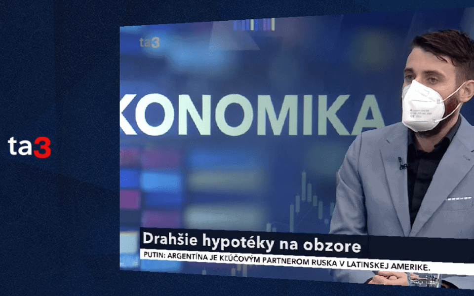 D. Hapl na TA3: Sú na obzore drahšie hypotéky?