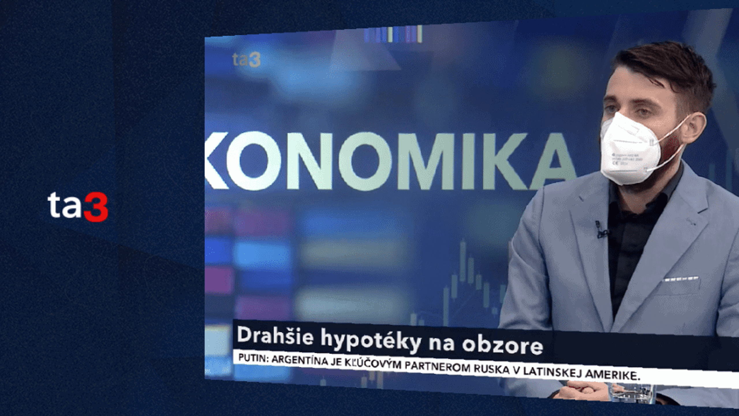 D. Hapl na TA3: Sú na obzore drahšie hypotéky?
