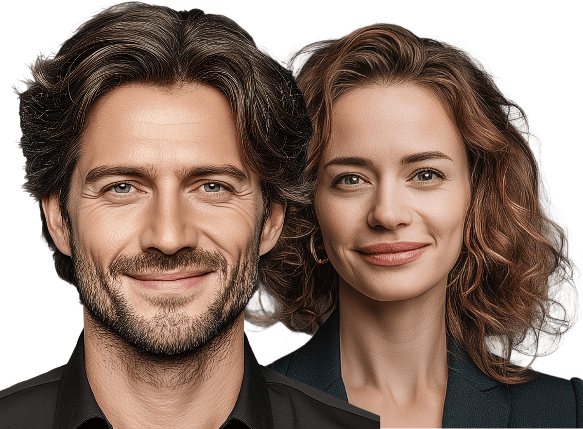 Diana and Dalibor investor persona