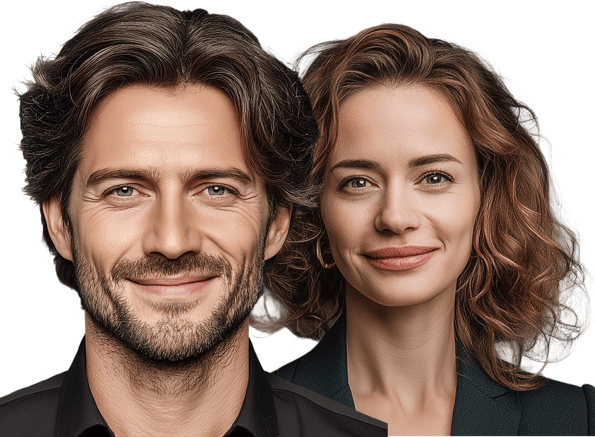 Diana and Dalibor investor persona