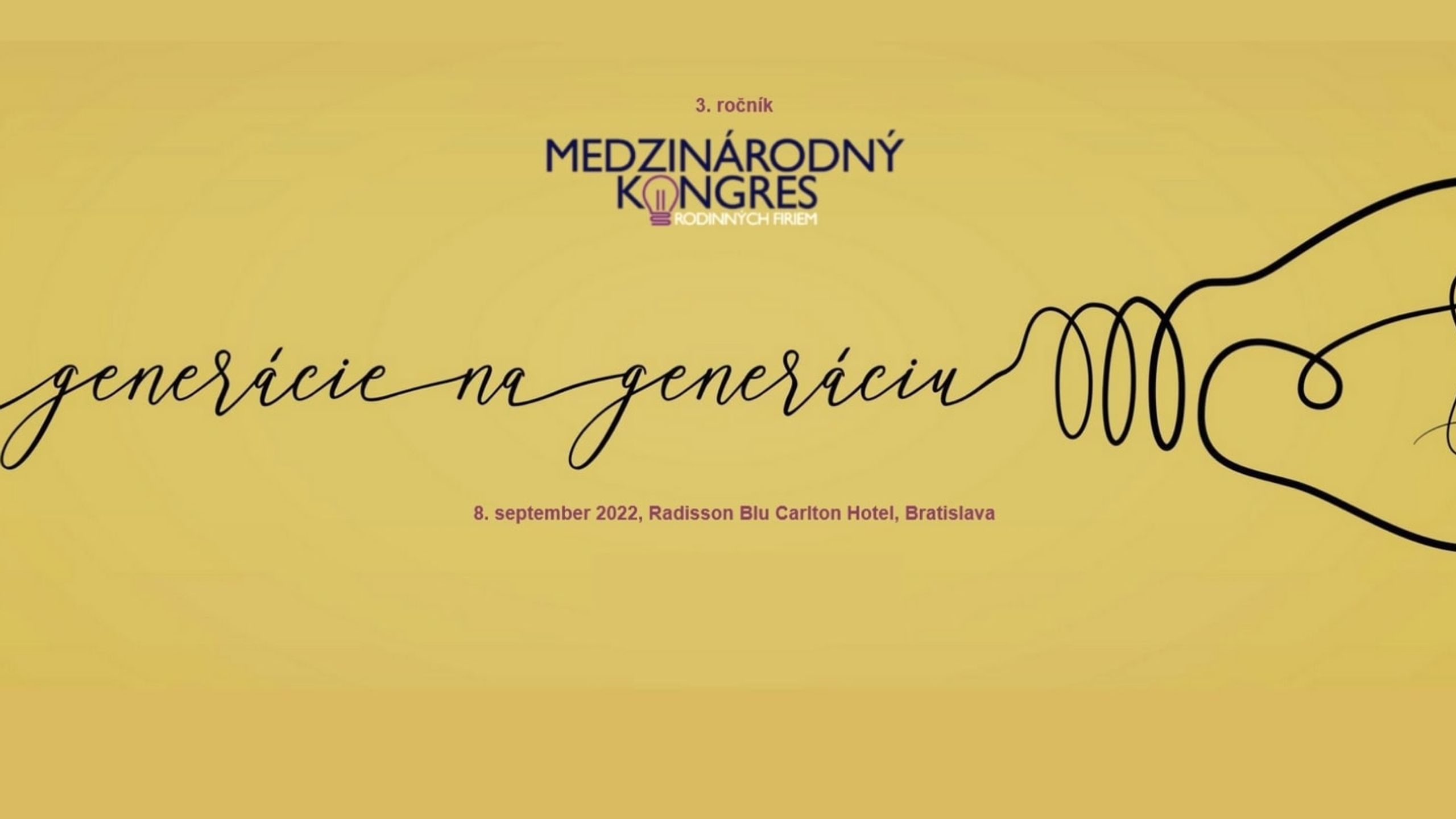 Vydarený kongres "Z generácie na generáciu"