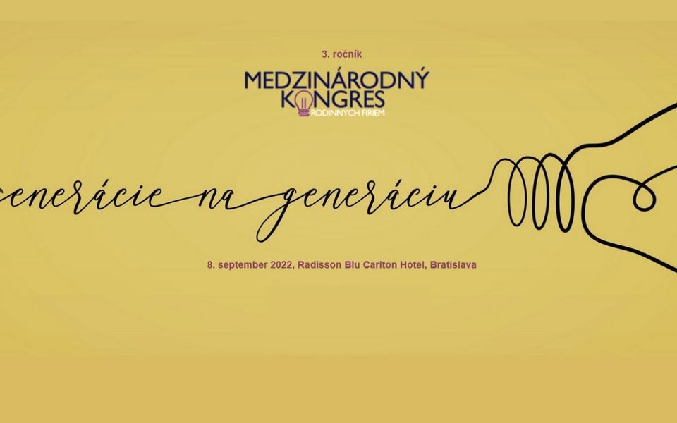 Vydarený kongres "Z generácie na generáciu"