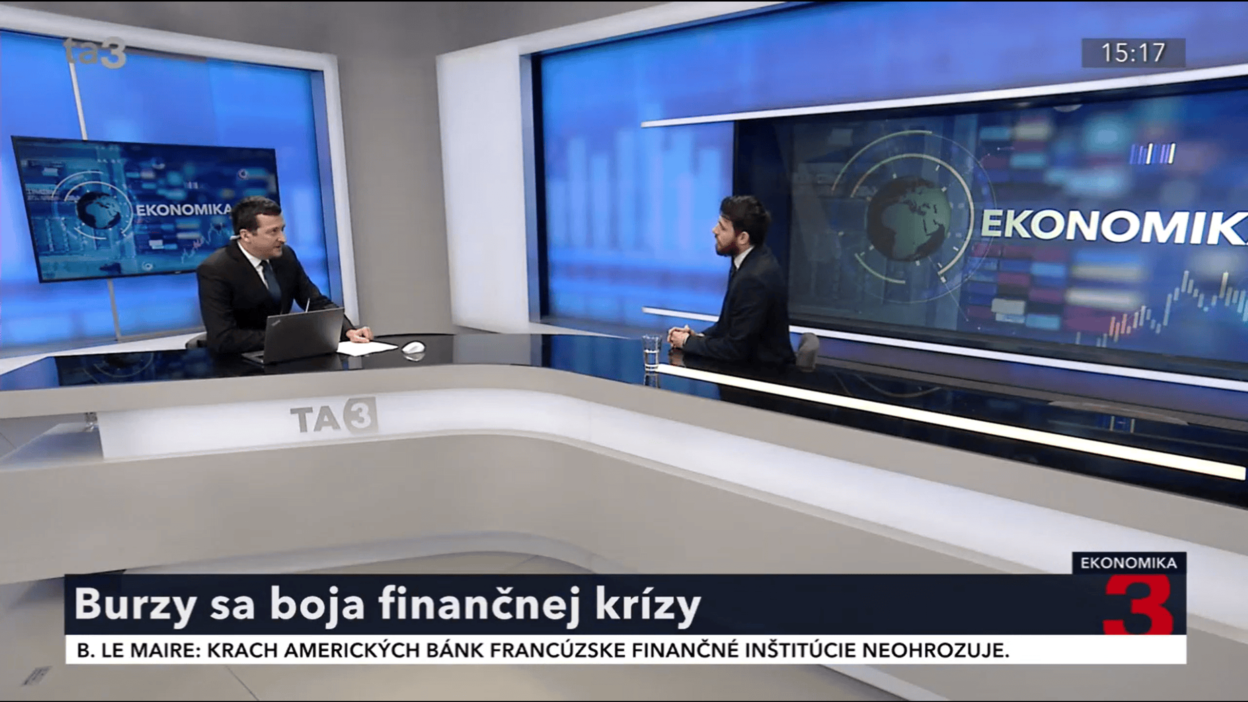 D. Hapl na TA3: Burzy sa boja finančnej krízy
