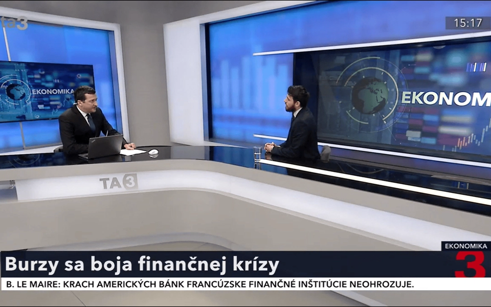 D. Hapl na TA3: Burzy sa boja finančnej krízy