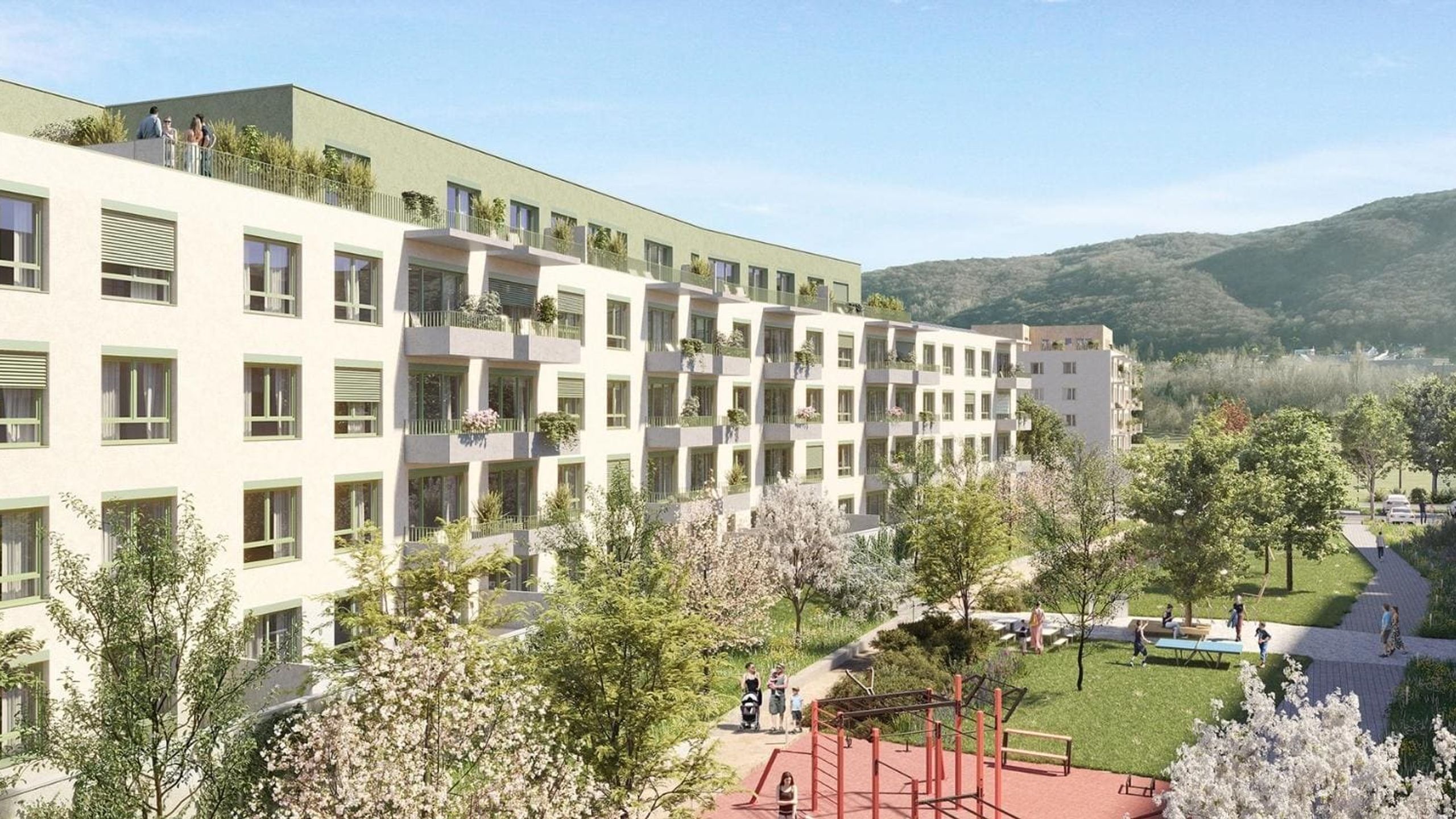 Spúšťa sa predpredaj bytov partnerského projektu Rakyta