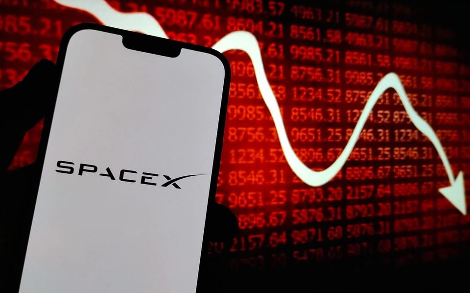 SpaceX dostala prvú veľkú lekciu z burzy