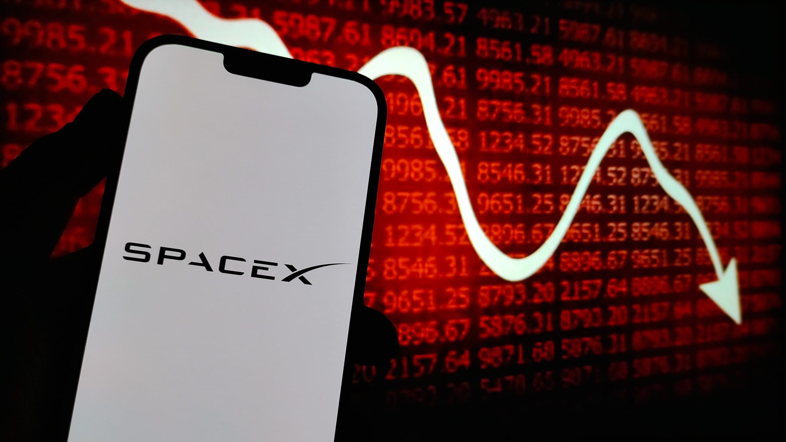 SpaceX dostala prvú veľkú lekciu z burzy