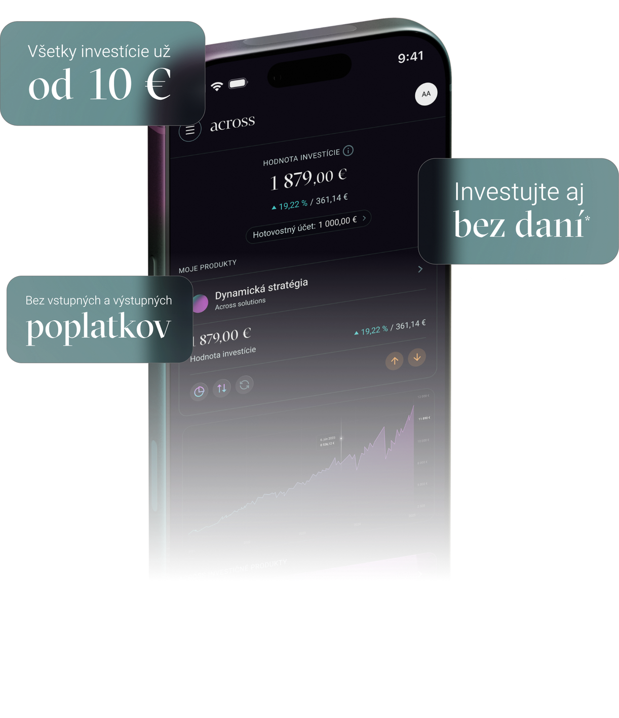 Wealth mobile app