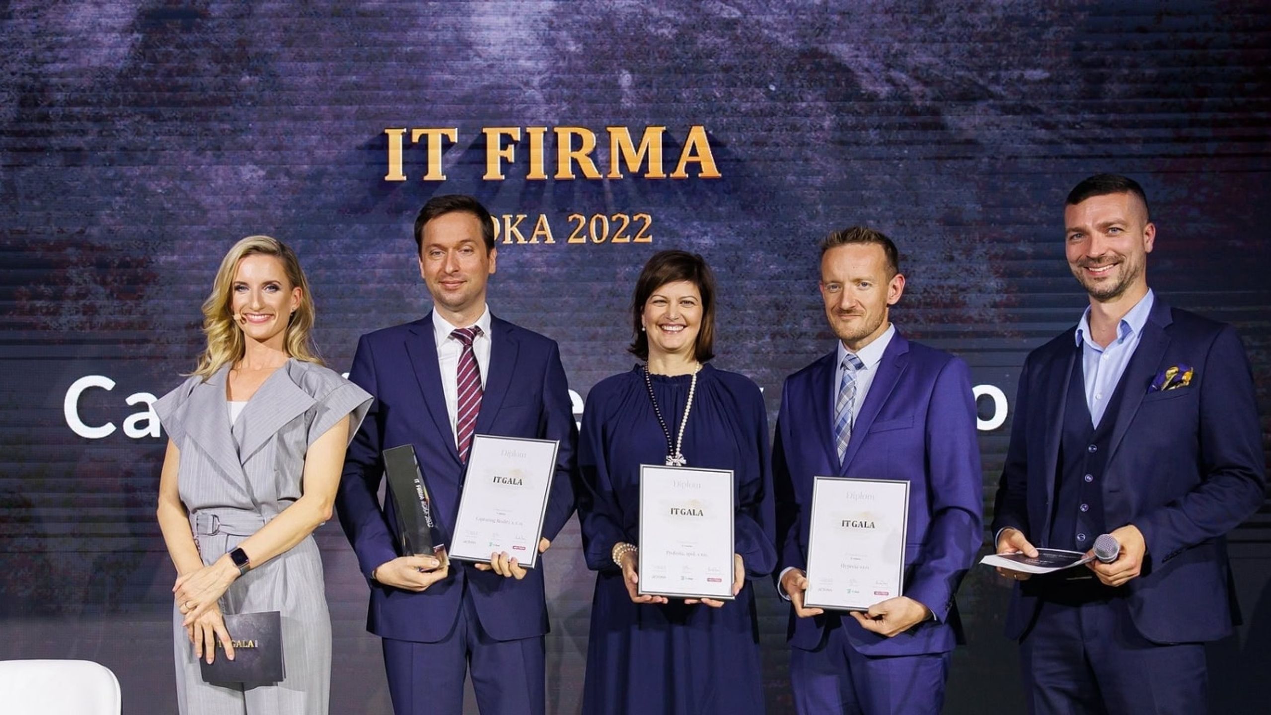 IT sektor pozná svojich najúspešnejších predstaviteľov za rok 2022