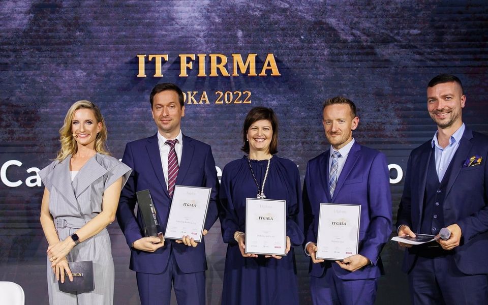 IT sektor pozná svojich najúspešnejších predstaviteľov za rok 2022