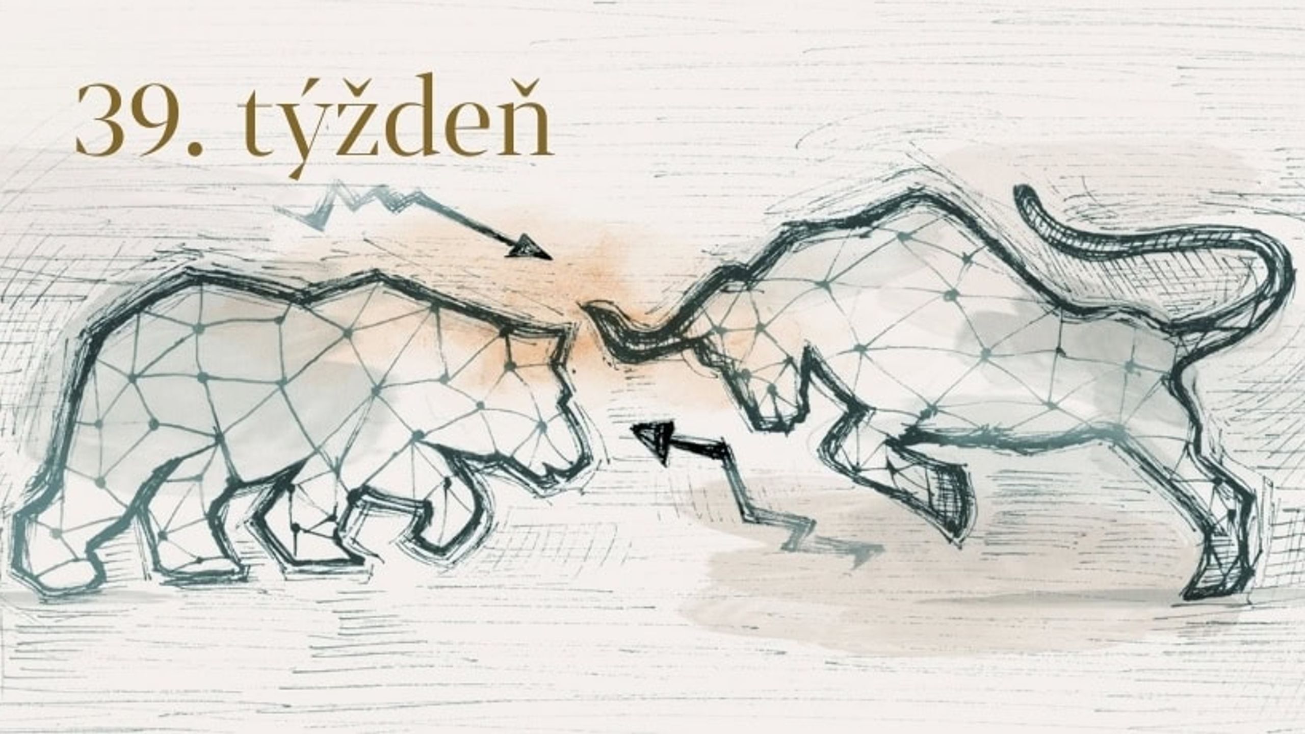 39. TÝŽDEŇ: Úroky opäť zvyšujú, rast ešte nie je na konci