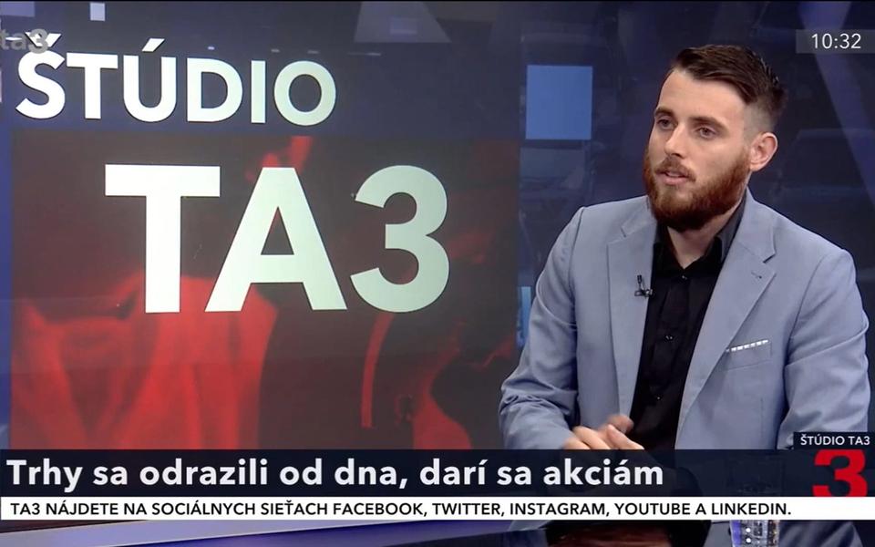 akciám sa darí
