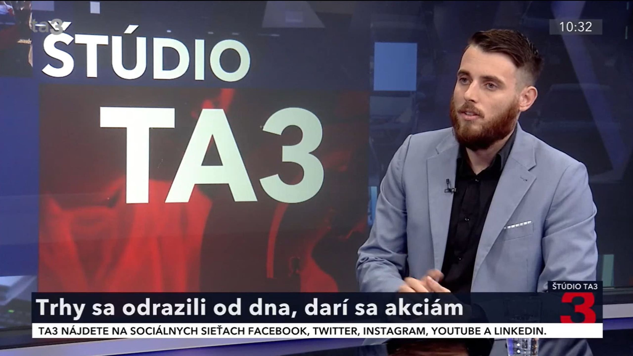 akciám sa darí