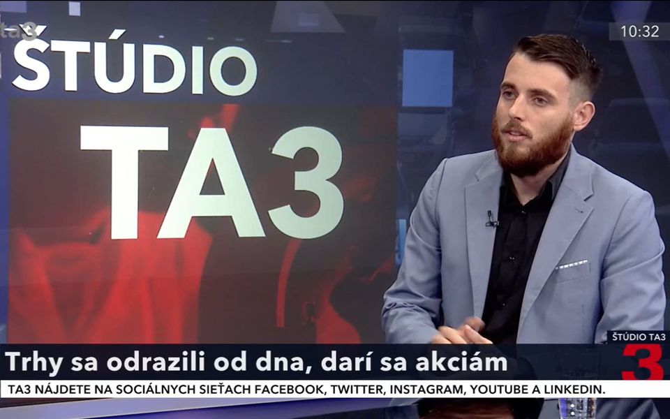 akciám sa darí