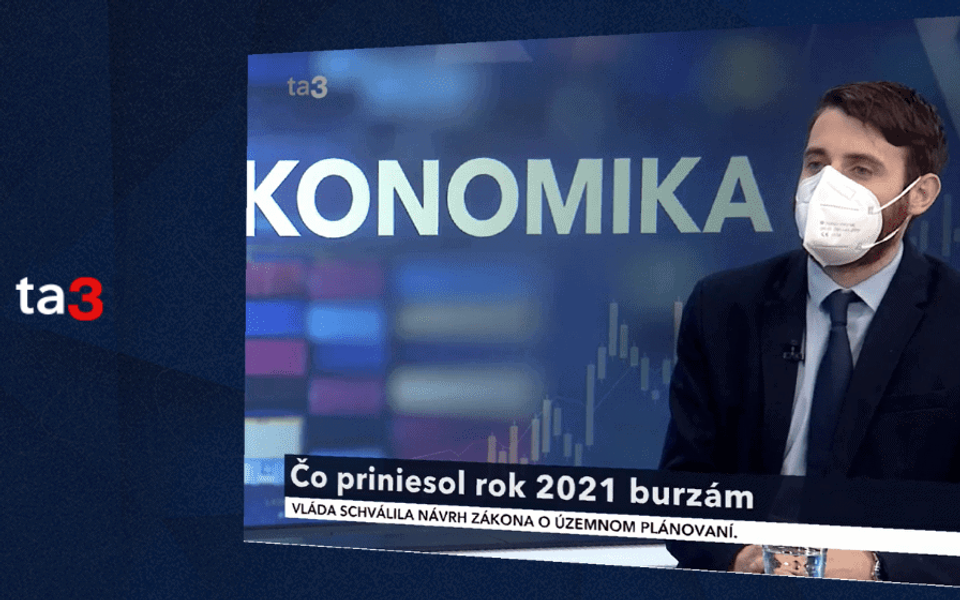 D. Hapl na TA3: Aký bude rok 2022 na burzách?