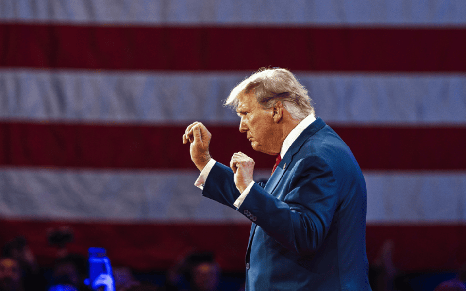 Trump vstupuje do roku 2025 s odvážnymi víziami