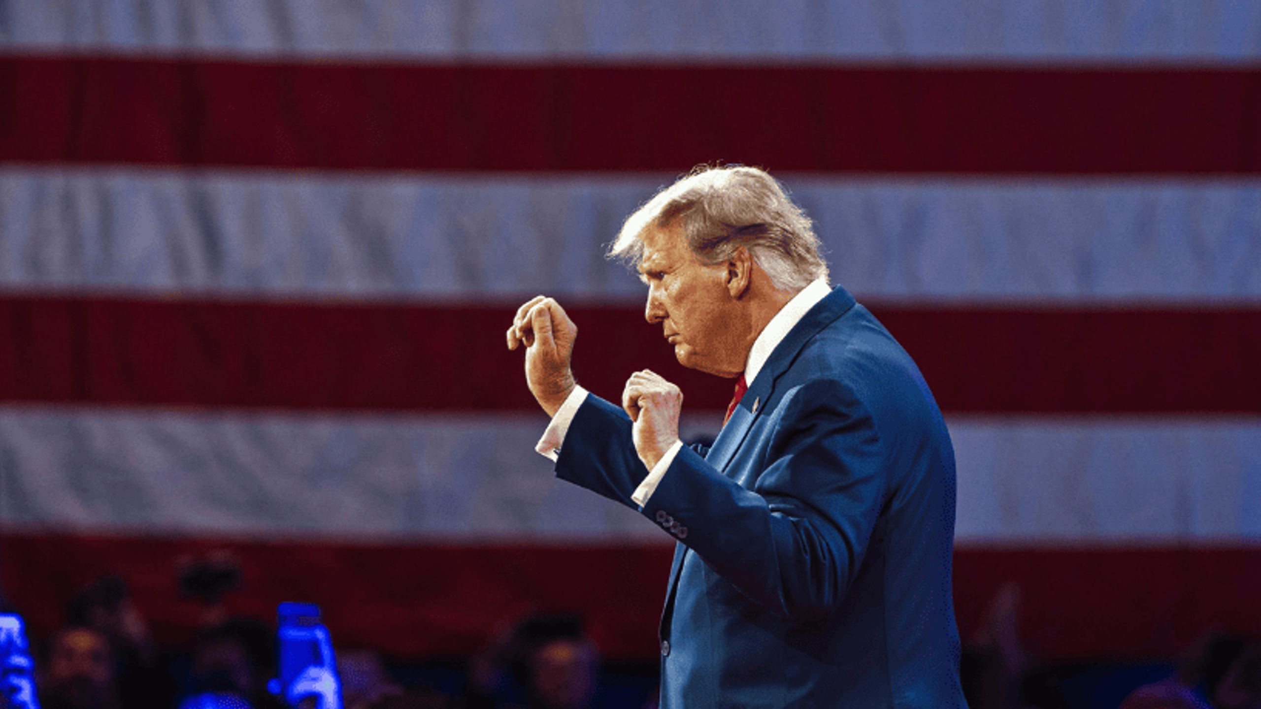 Trump vstupuje do roku 2025 s odvážnymi víziami