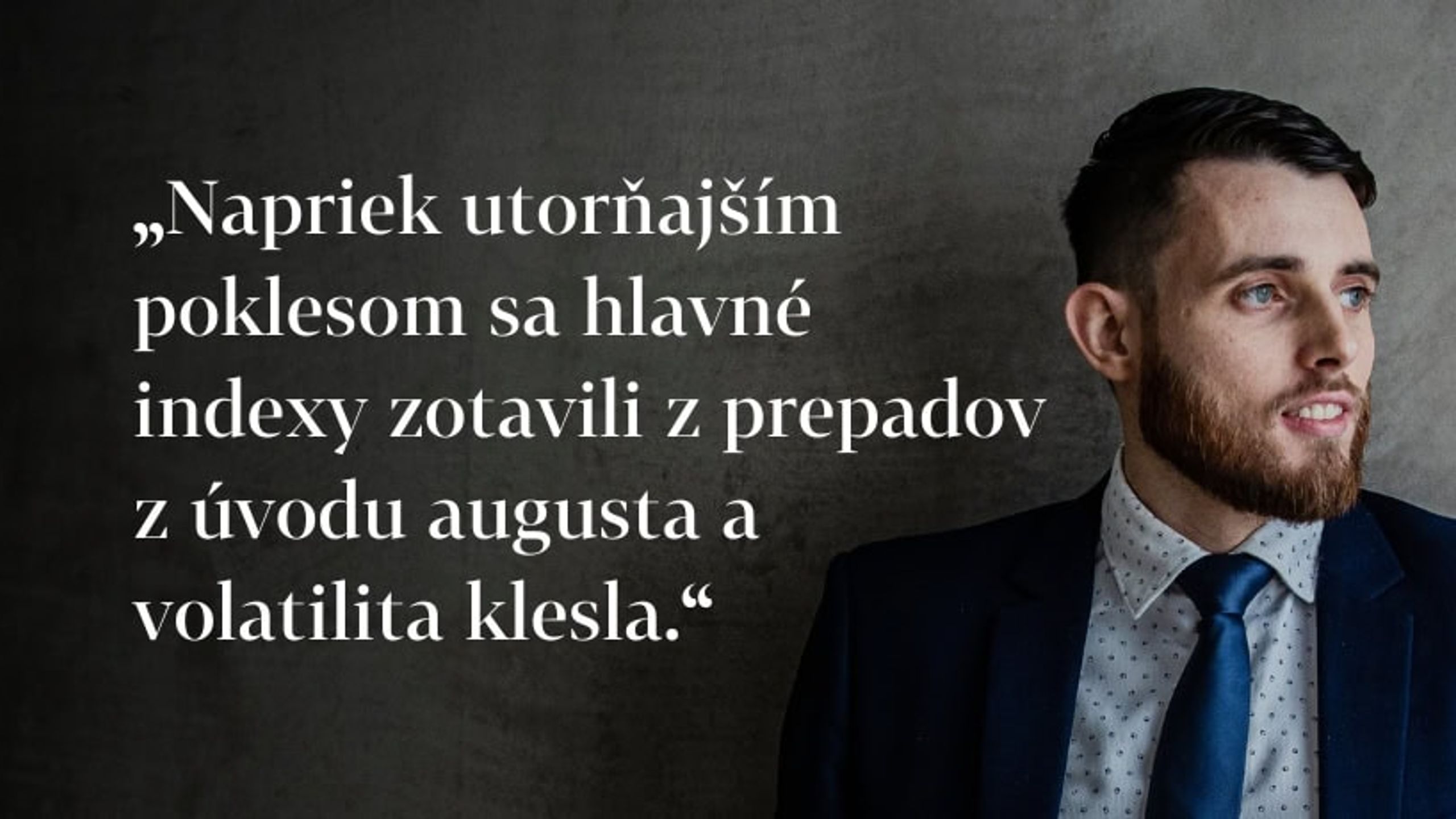 Hlavné akciové indexy sa zotavili z prepadov