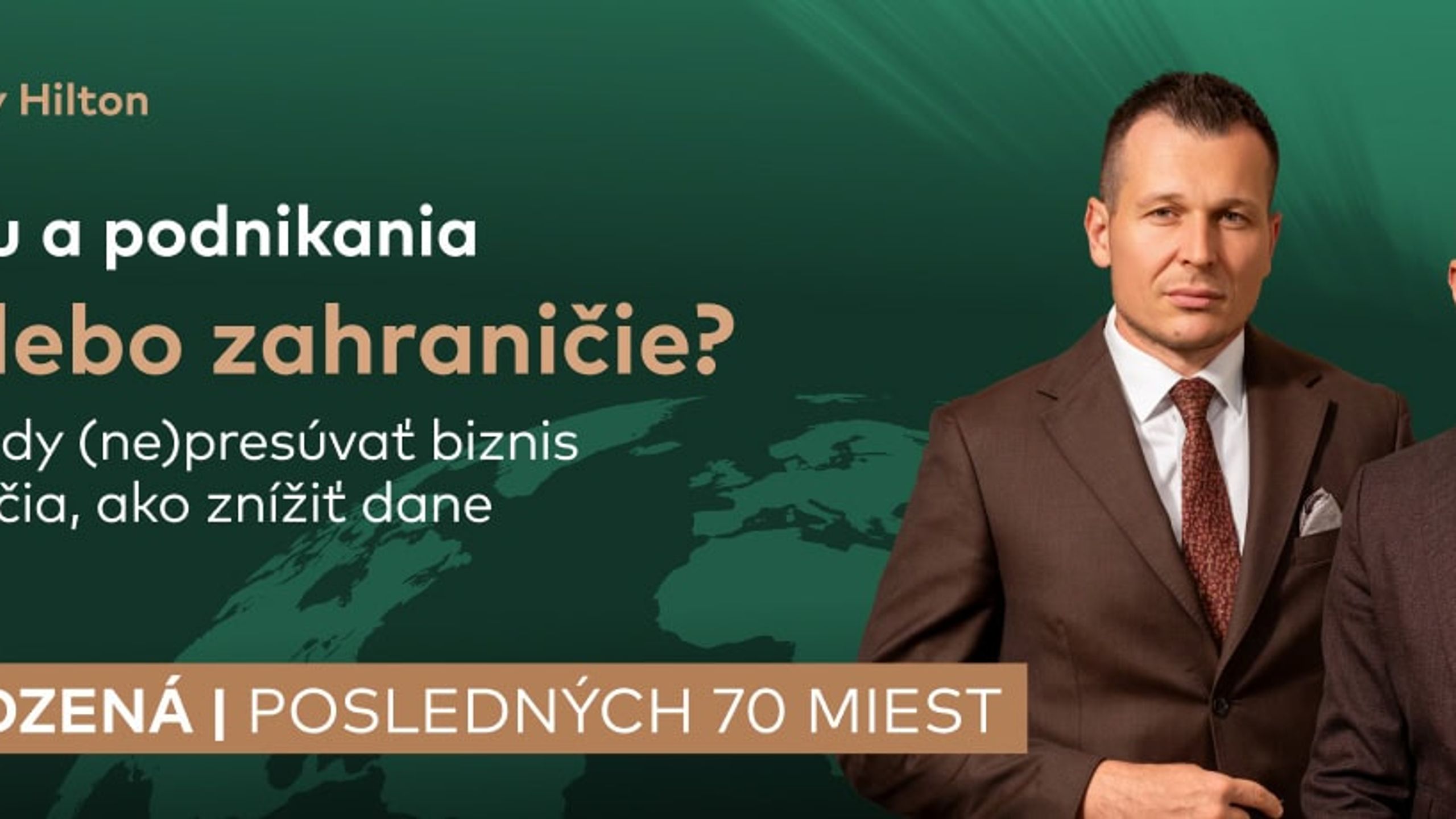 Nezmeškajte unikátnu konferenciu o ochrane majetku