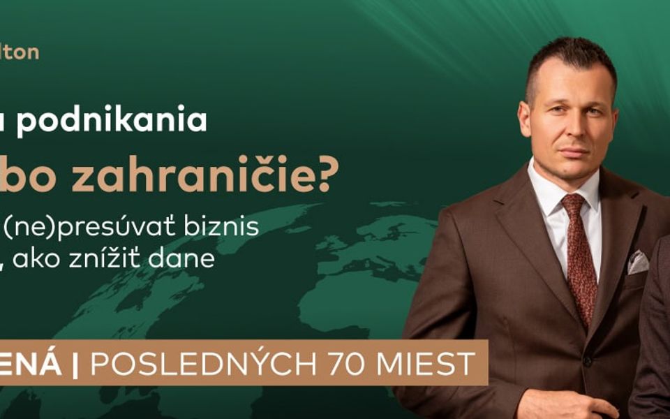 Nezmeškajte unikátnu konferenciu o ochrane majetku