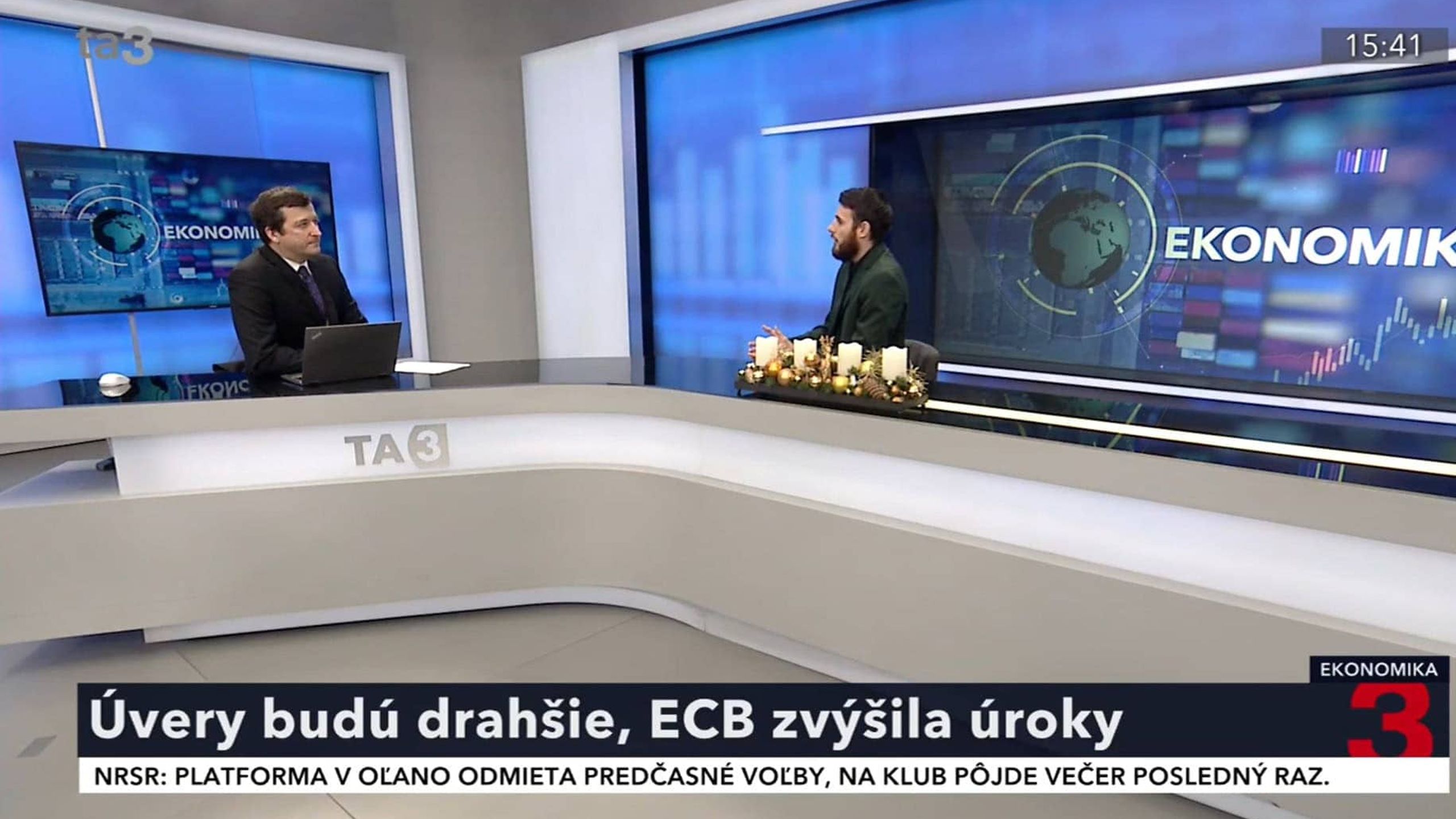 D. Hapl na TA3: ECB zvýšila úroky. Čo to znamená pre bežných ľudí?