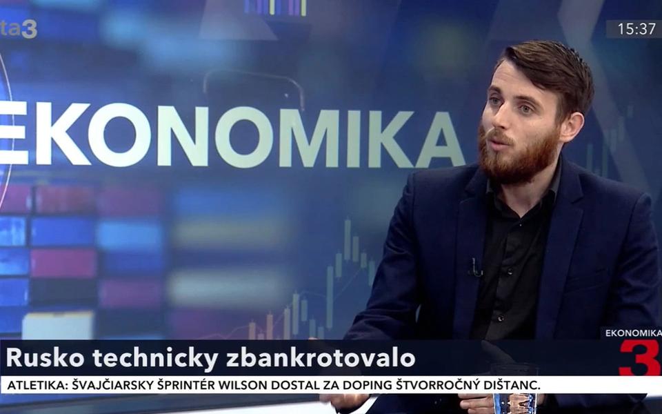 D. Hapl na TA3: Rusko ťaží z vysokých cien surovín, ktoré vyváža. Ako ich ovplyvní technický bankrot?