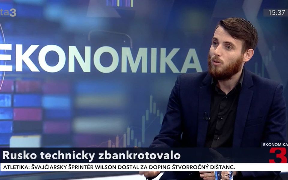 D. Hapl na TA3: Rusko ťaží z vysokých cien surovín, ktoré vyváža. Ako ich ovplyvní technický bankrot?