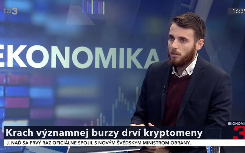 D. Hapl na TA3: Štvrtá najväčšia kryptomenová burza FTX skrachovala