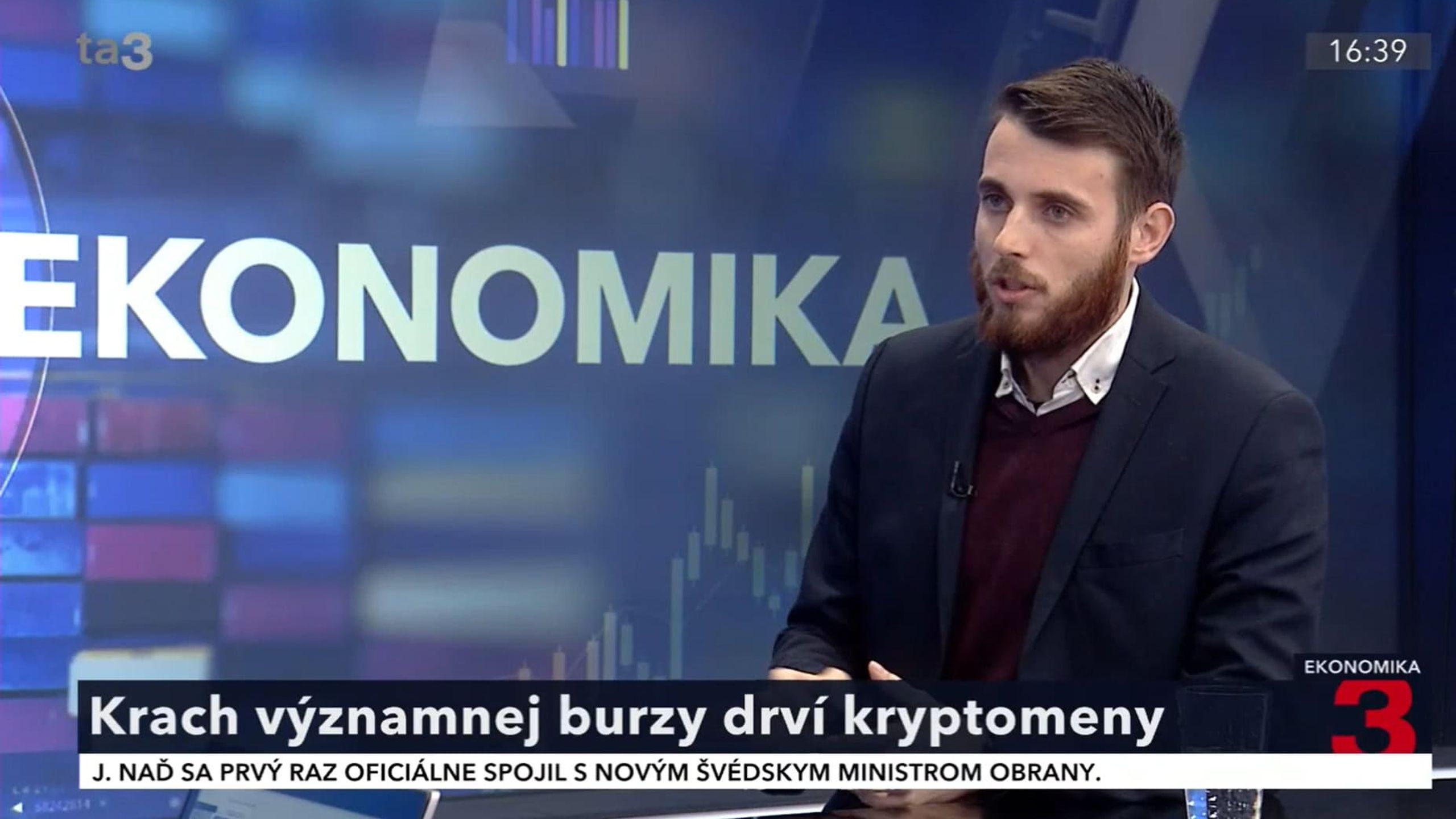 D. Hapl na TA3: Štvrtá najväčšia kryptomenová burza FTX skrachovala
