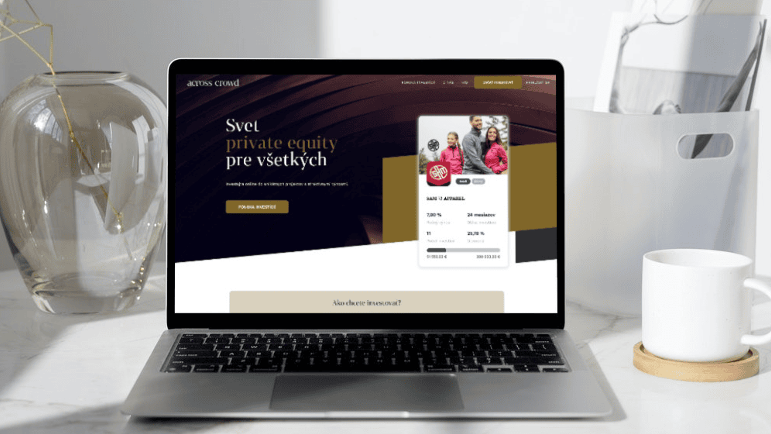 Privítajte Across Crowd – nového člena skupiny Across