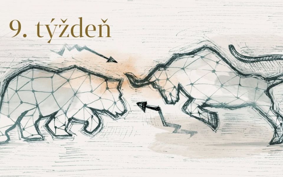 9. TÝŽDEŇ: Úrokové sadzby pôjdu vyššie, ako sa čakalo