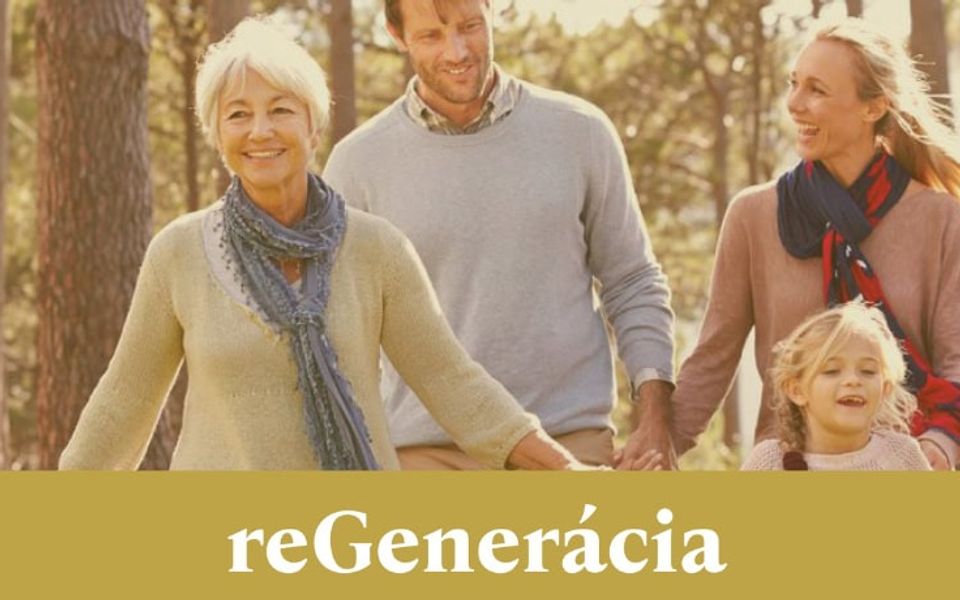 Zažite reGeneráciu: relaxačno-vzdelávací víkend pre podnikateľské rodiny