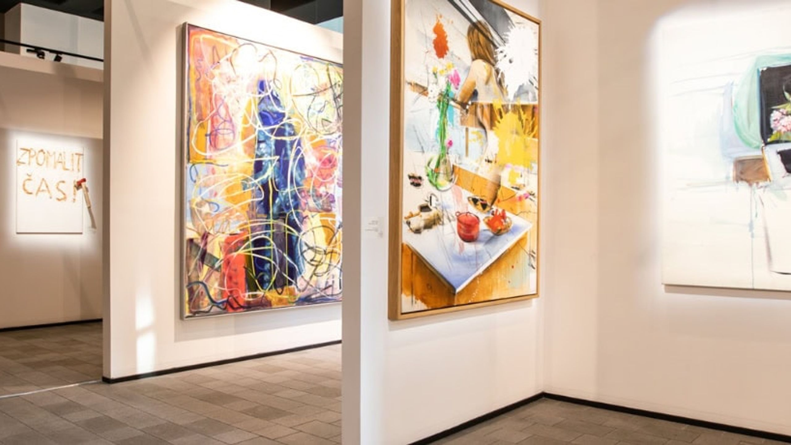 Predstavujeme partnerov Across Club, časť 3. - DOT. Contemporary Art Gallery