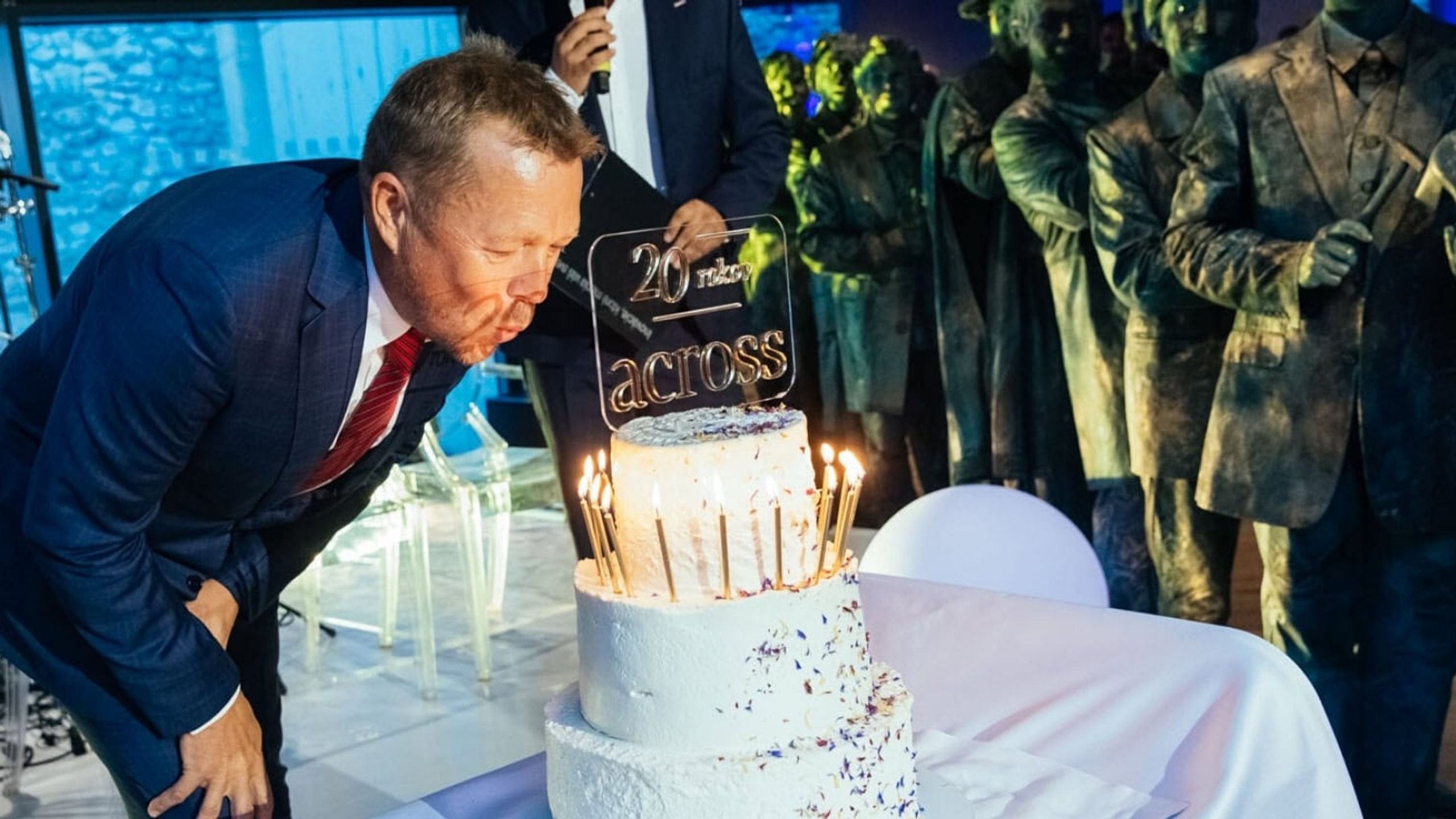 Oslávili sme 20. výročie Across na trhu