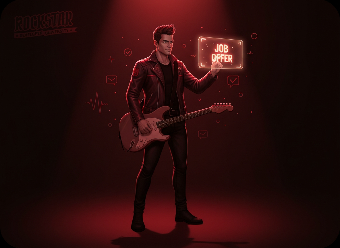 How to respond when receiving a job offer illustration