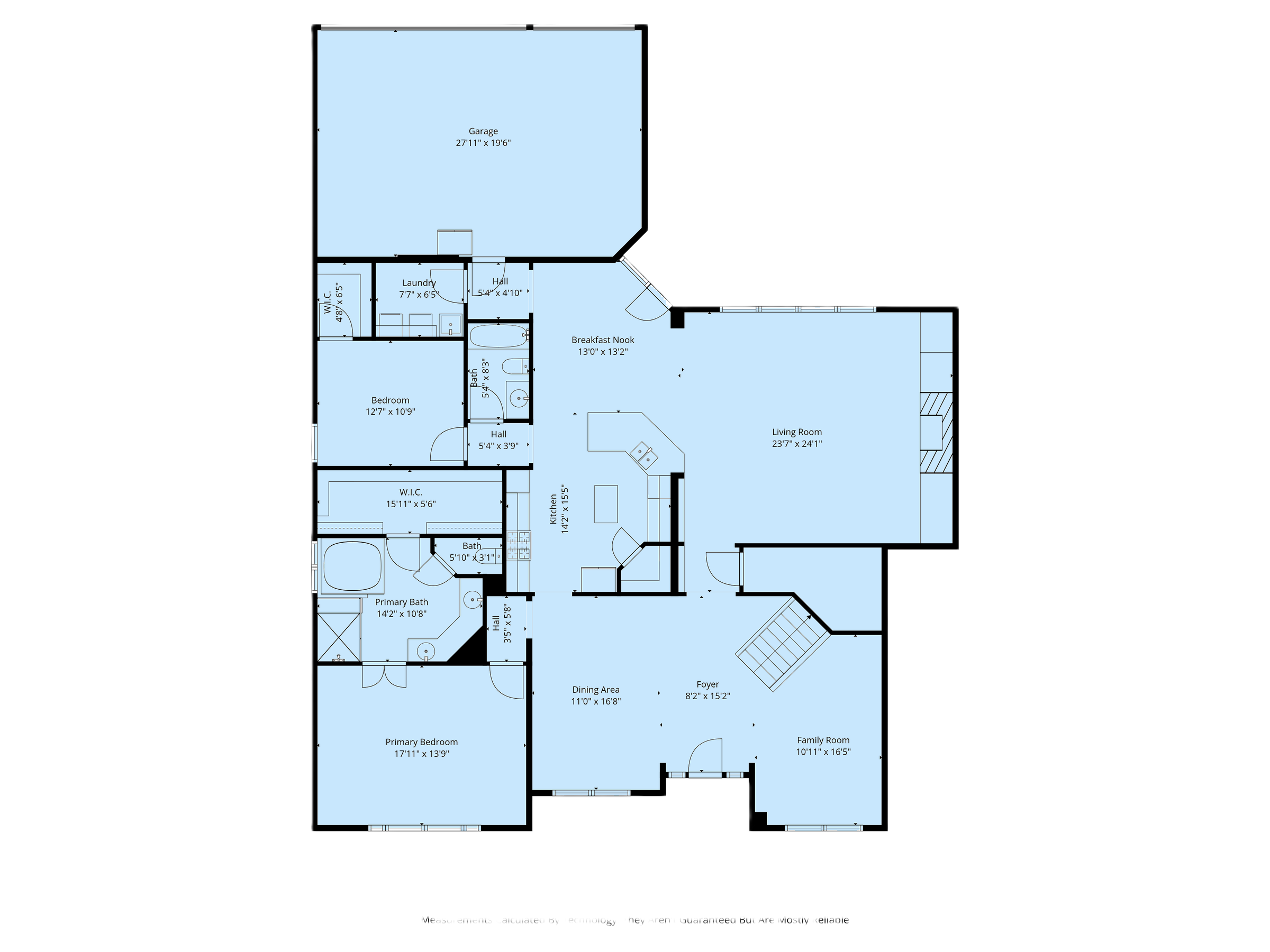2D Floor Plan — Allen Main Level