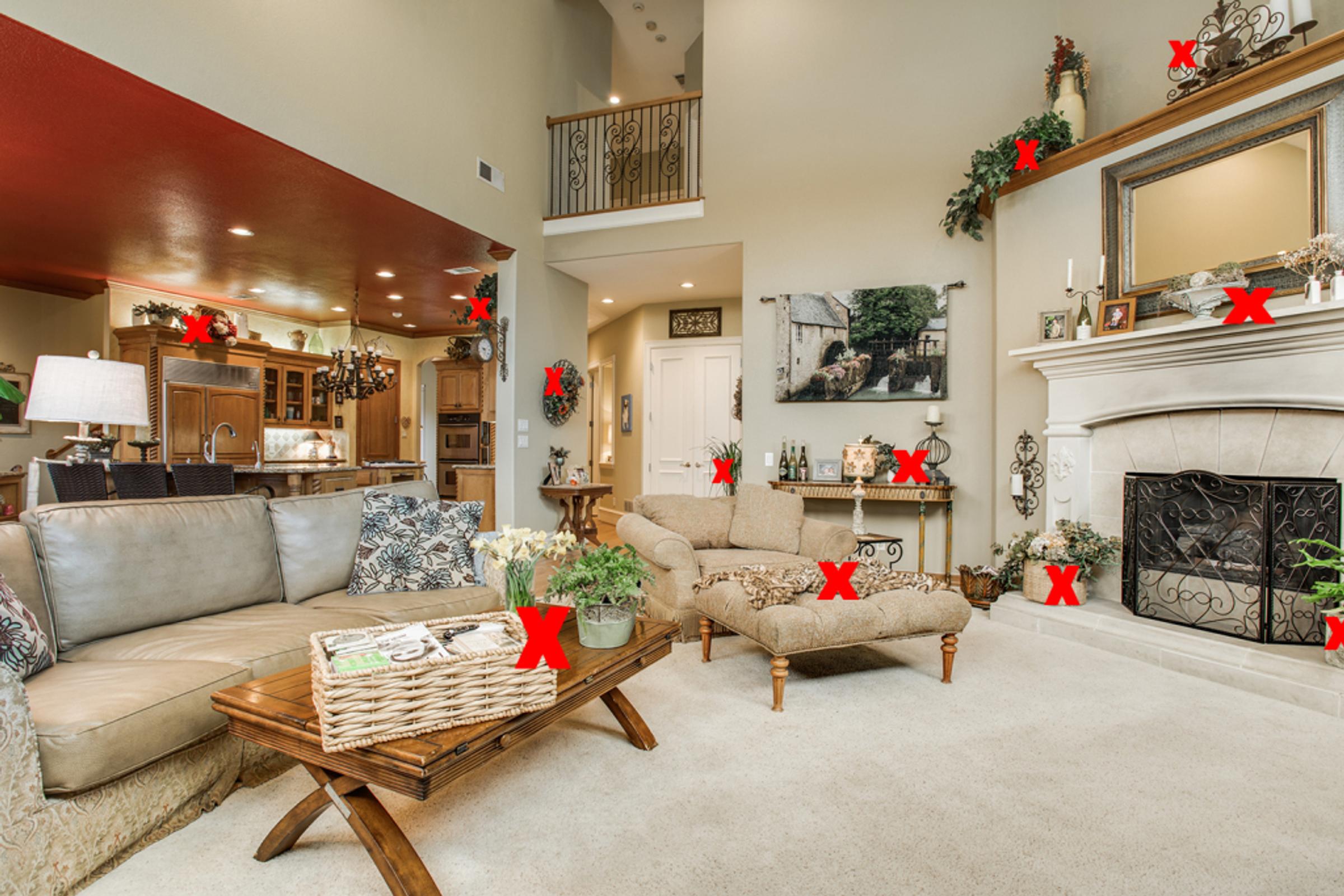 Shoot2Sell Photography Home Prep Checklist Personal Items