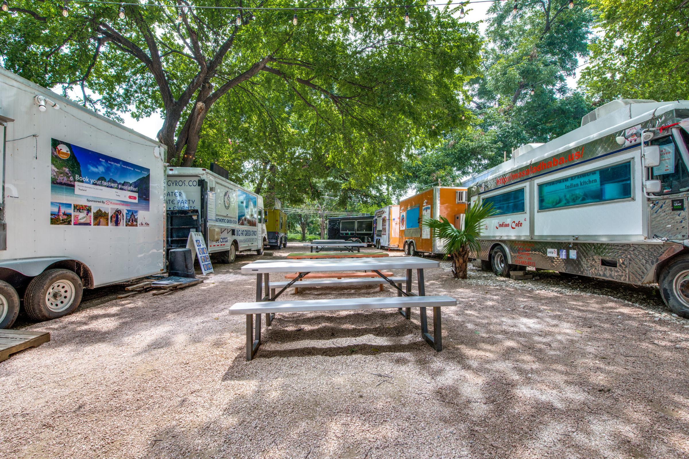 Rainey Street Food Truck Park Austin Scaled